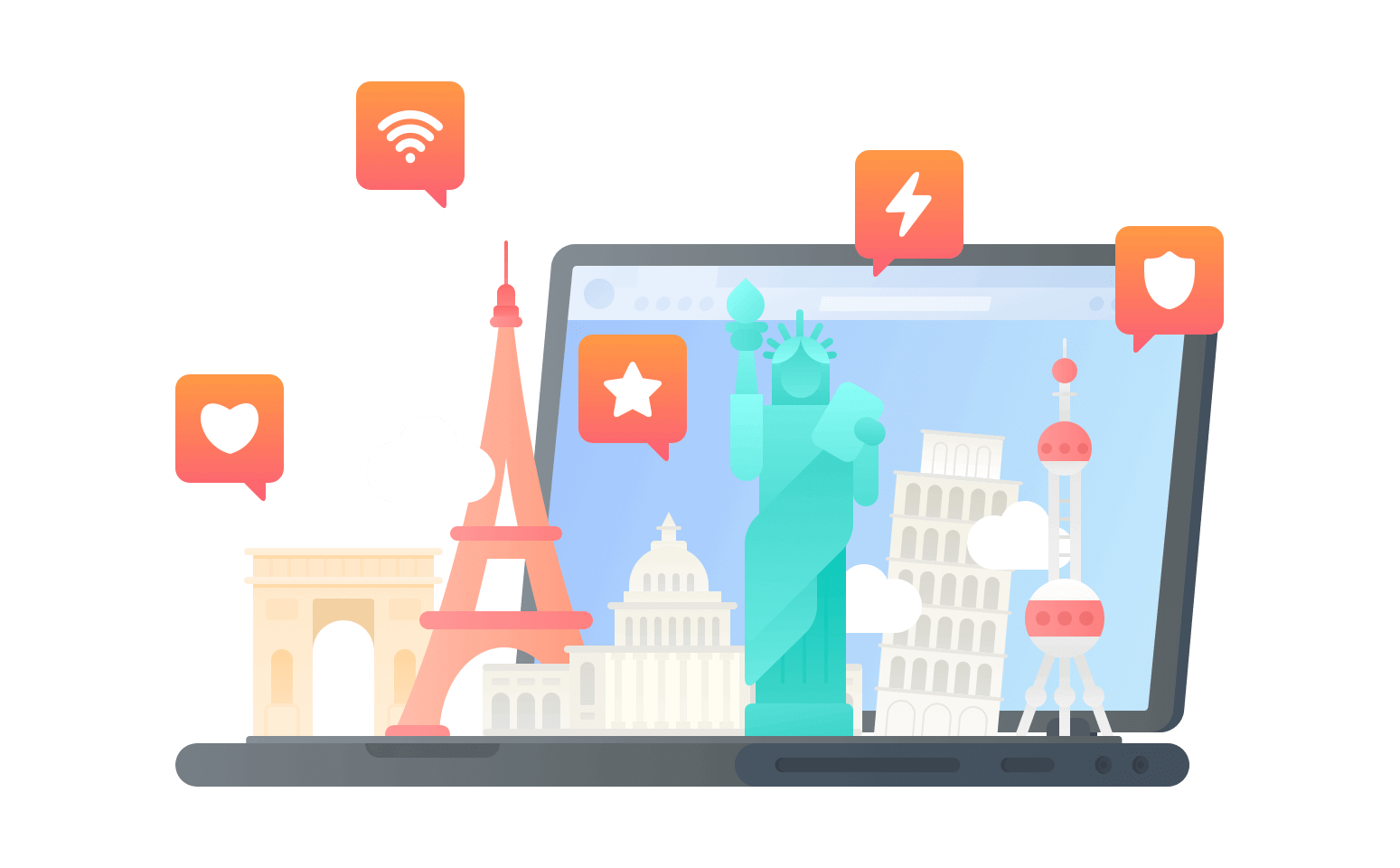 出国旅游 到中国台湾省旅游 - 大陆VPN